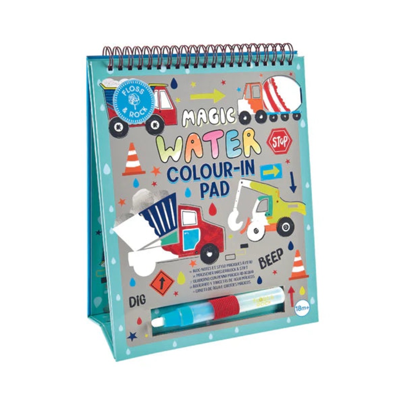 Magic Colour Changing Water Card Easel – Construction