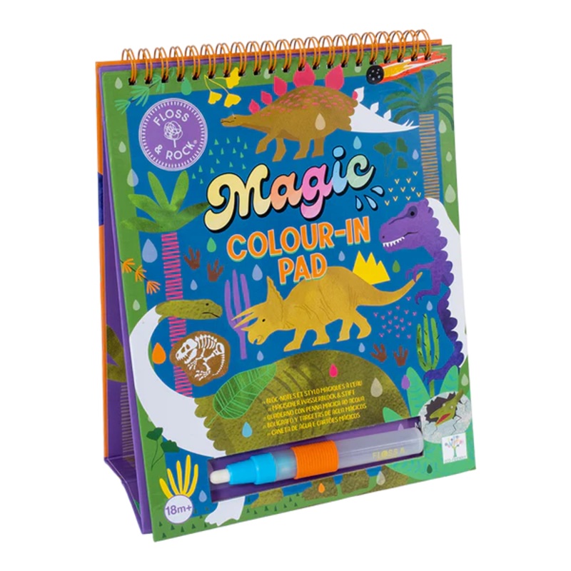 Magic Colour Changing Water Card Easel – Dinosaur