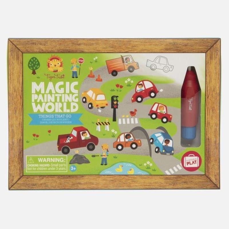 Magic Painting World – Things That Go
