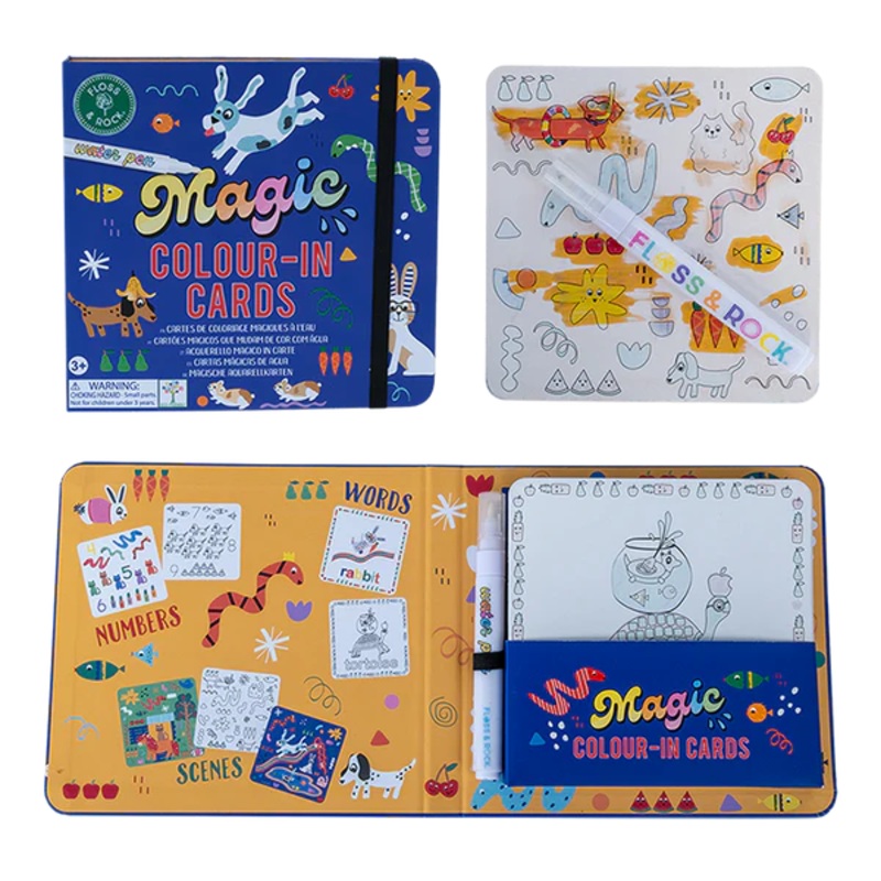 Magic Water Pen Pad – Pets – Floss & Rock