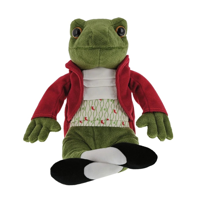 Mr Jeremy Fisher Soft Toy – Large 30cm by Beatrix Potter