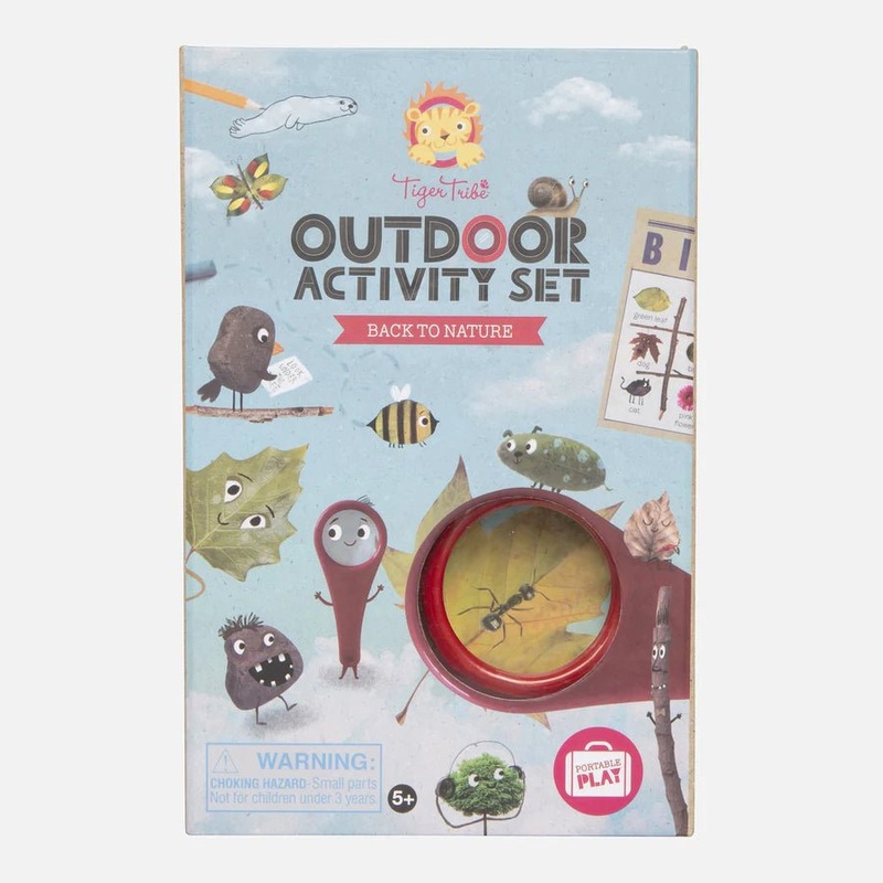 Outdoor Activity Set – Back to Nature