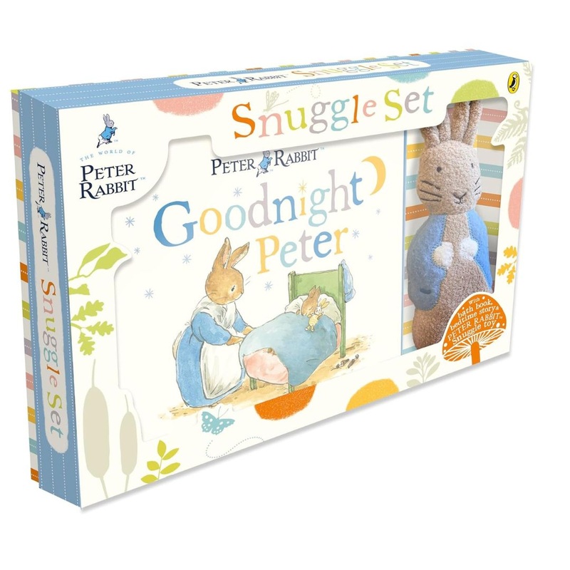 Peter Rabbit: Snuggle Set – board and bath books plus soft toy: 0 – 3yrs