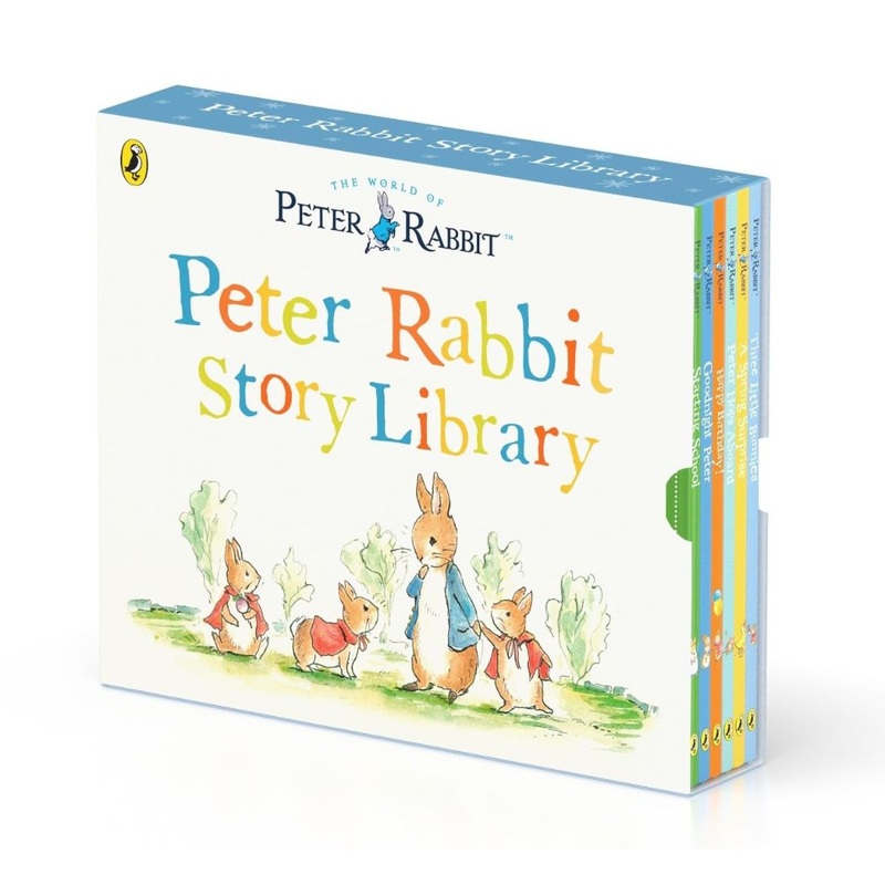 Peter Rabbit: Story Library – 6 hardcover books box set