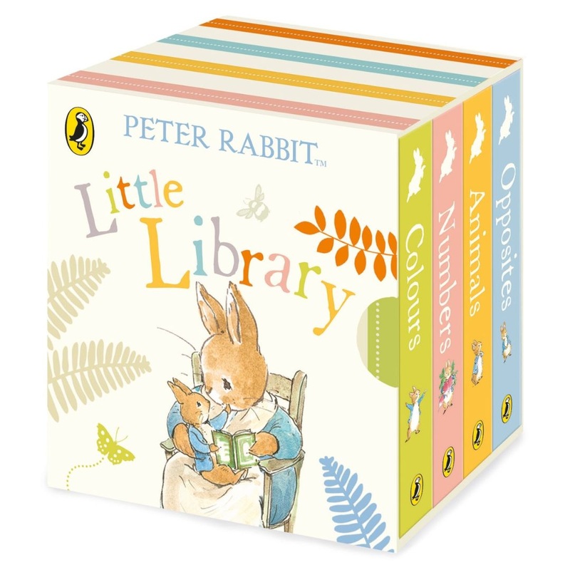 Peter Rabbit Tales: Little Library – set of 4 mini books