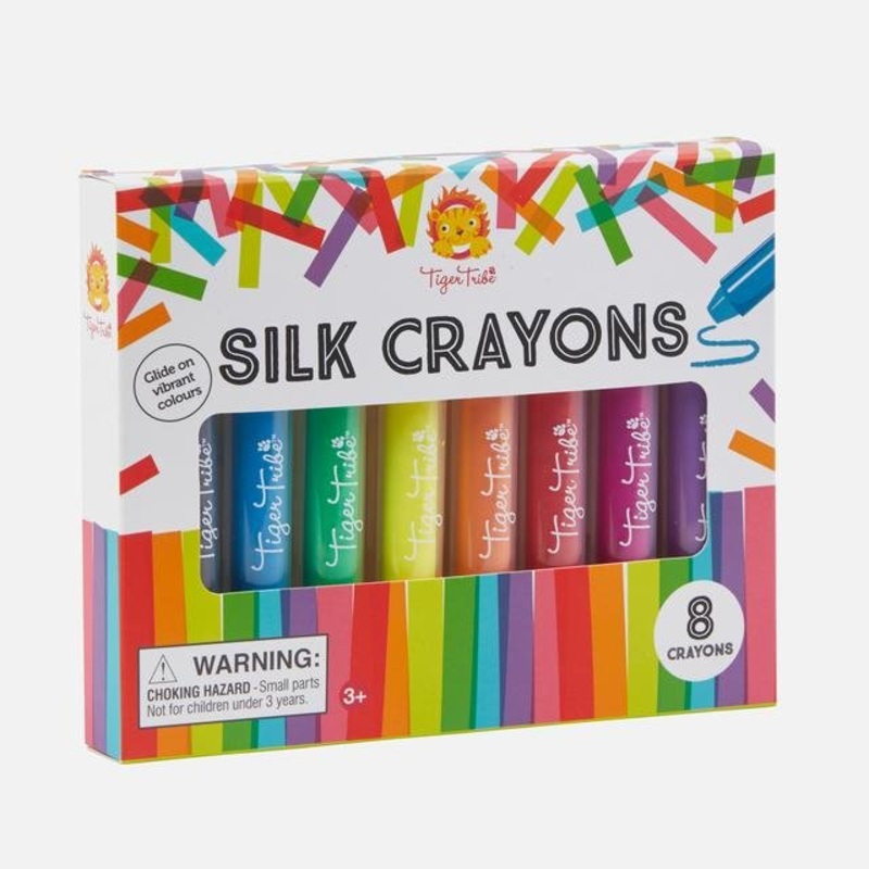 Silk Crayons by Tiger Tribe