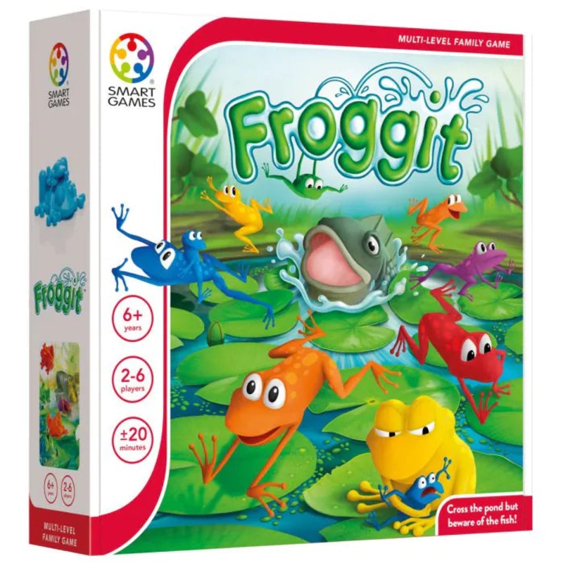 Smart Games: Froggit – Family Strategy Game – 6yrs+