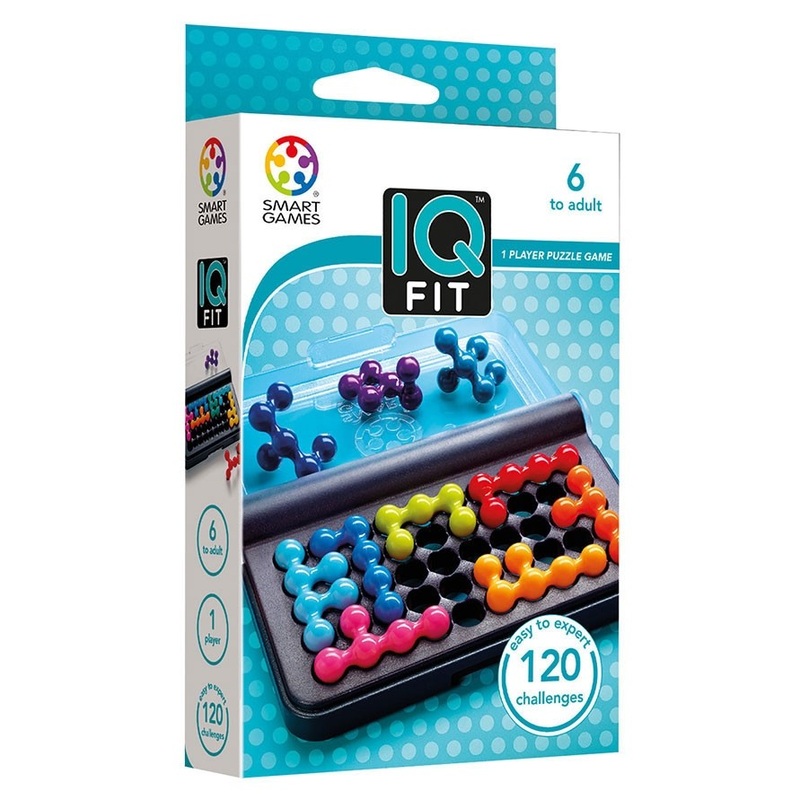Smart Games: IQ Fit – Brainteaser Puzzle Game – 6yrs+
