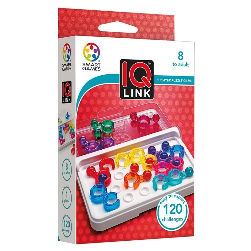 Smart Games: IQ Link – Brainteaser Puzzle Game – 8yrs+