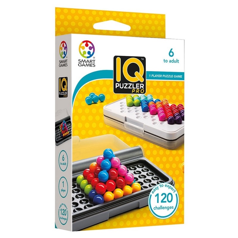 Smart Games: IQ Puzzler Pro – Brainteaser Puzzle Game – 6yrs+