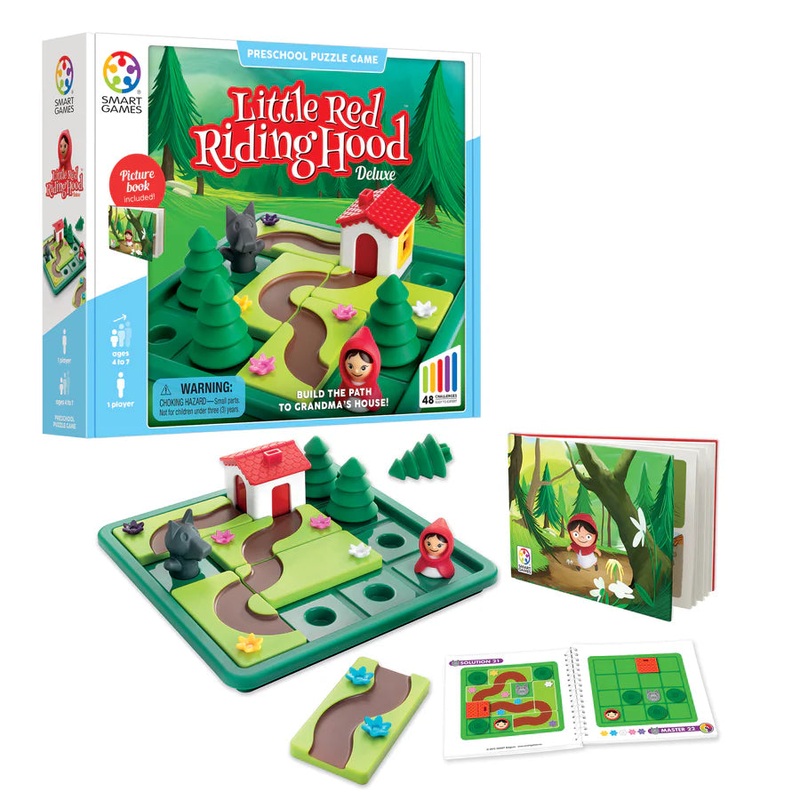Smart Games: Little Red Riding Hood – Pre-School Puzzle Game – 4 – 7yrs