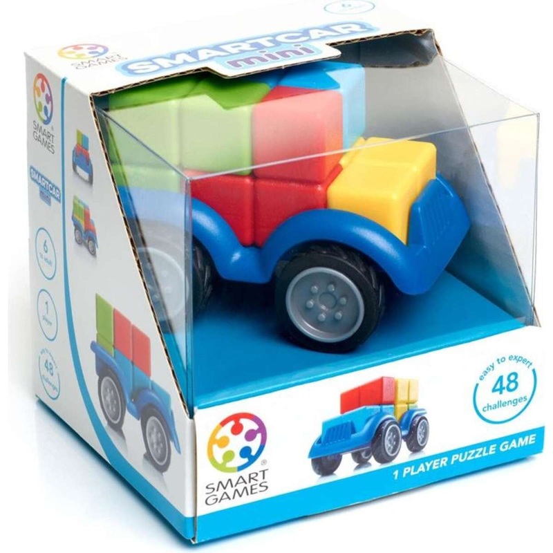 Smart Games: Smart Car Mini – 3D Puzzle Game – 6yrs+