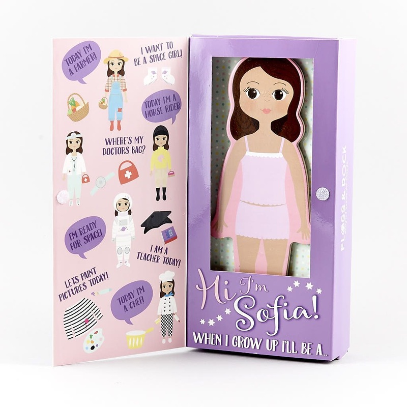 Sofia Dress Up Doll