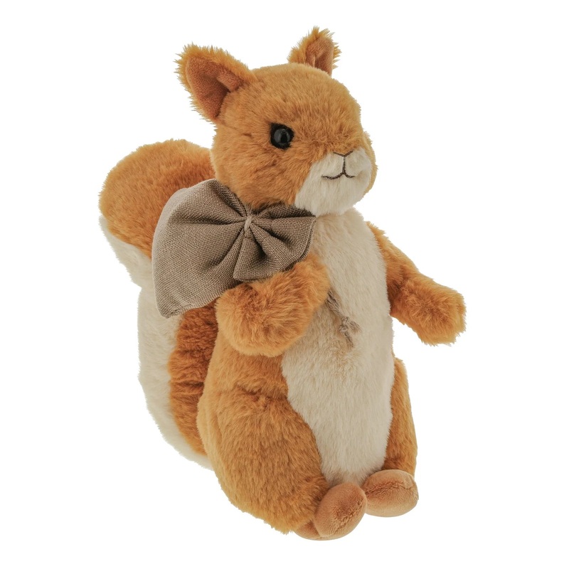 Squirrel Nutkin Soft Toy – Large 30cm by Beatrix Potter