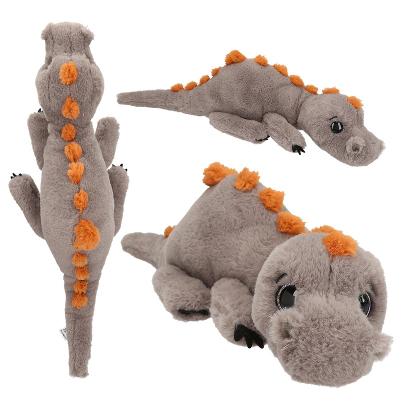 Top Model Dino World: Stegosaurus Soft Toy – 50cm