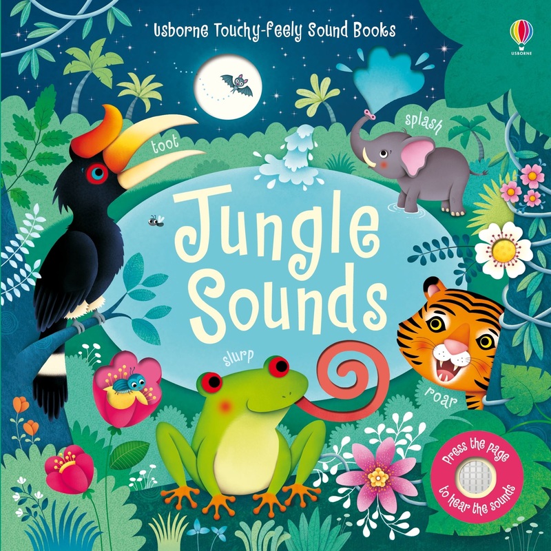 Usborne Sound Book – Jungle Sounds – 3yrs+