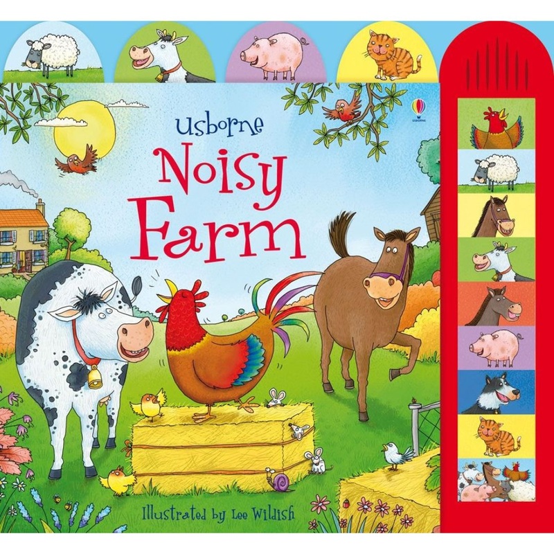 Usborne Sound Book – Noisy Farm – 3yrs+