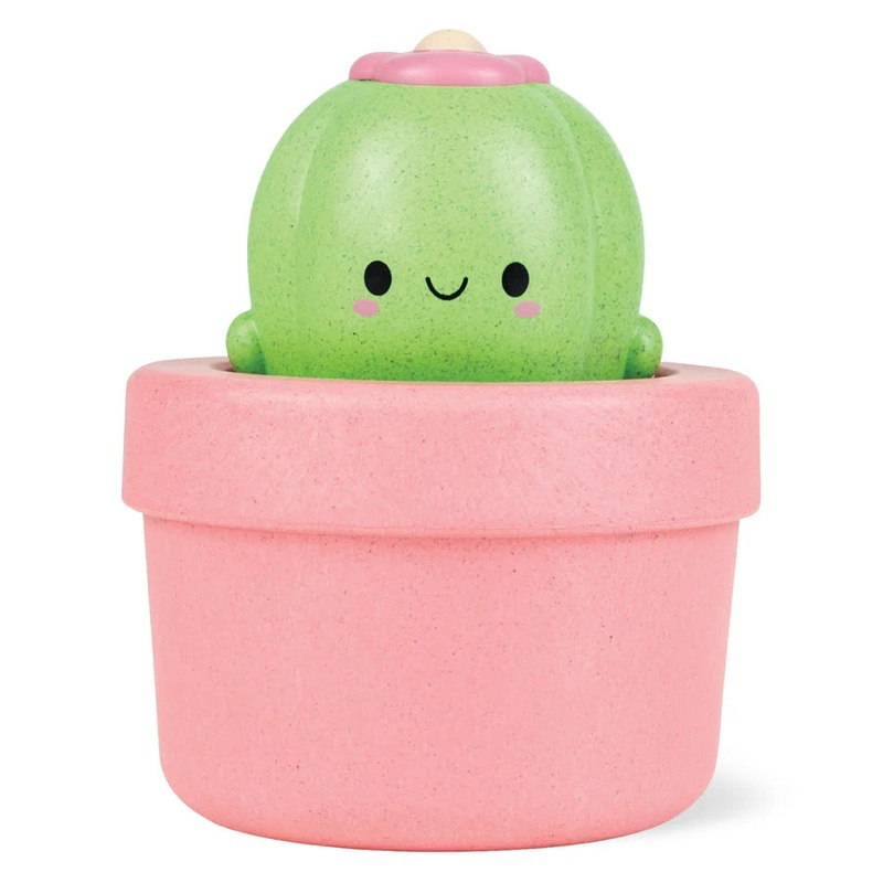 Bath Pop Up Eco Friendly Bath Toy – Cactus by Tiger Tribe