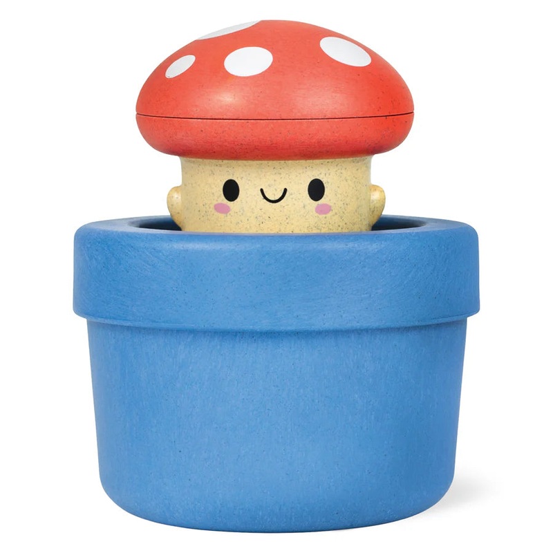 Bath Pop Up Eco Friendly Bath Toy – Mushroom by Tiger Tribe