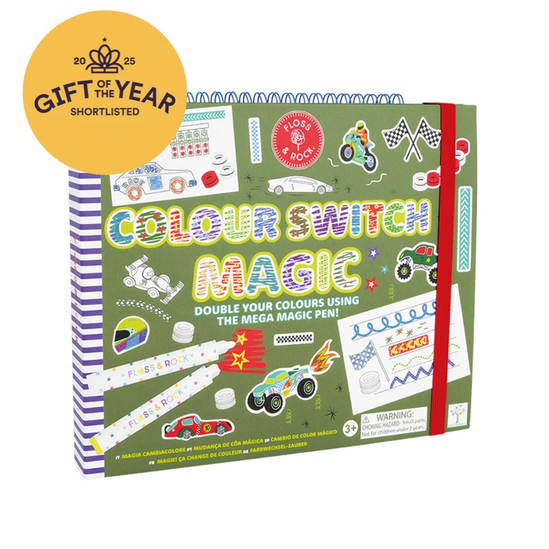 Floss & Rock – Colour Switch Magic – Cars – 3yrs+
