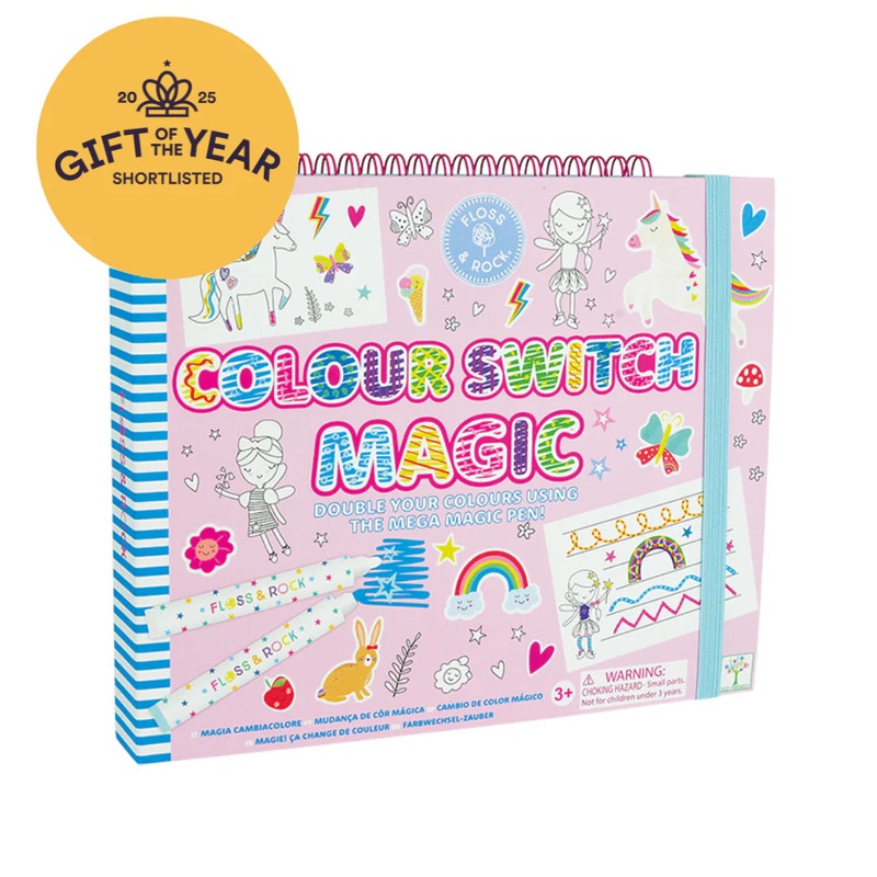 Floss & Rock – Colour Switch Magic – Rainbow Fairy – 3yrs+