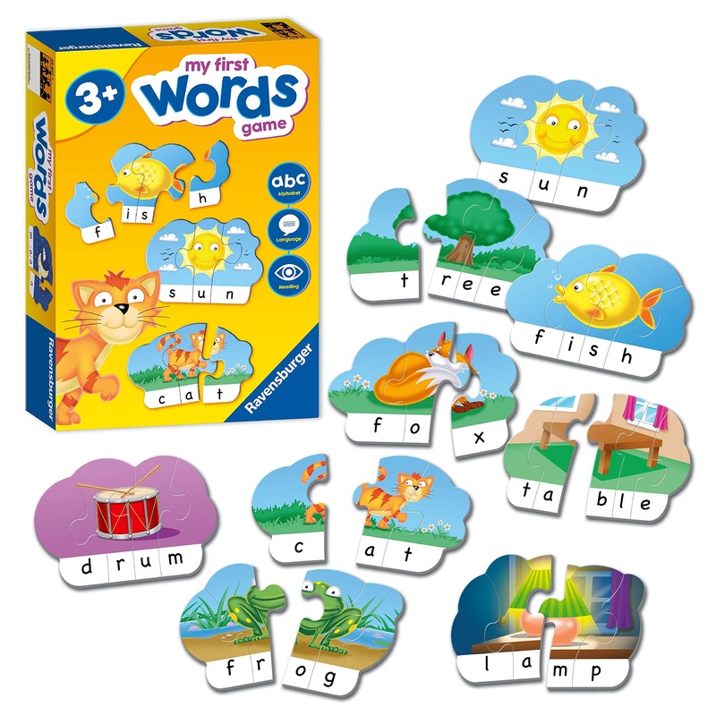 Ravensburger My First Words Puzzle Game – 3yrs+