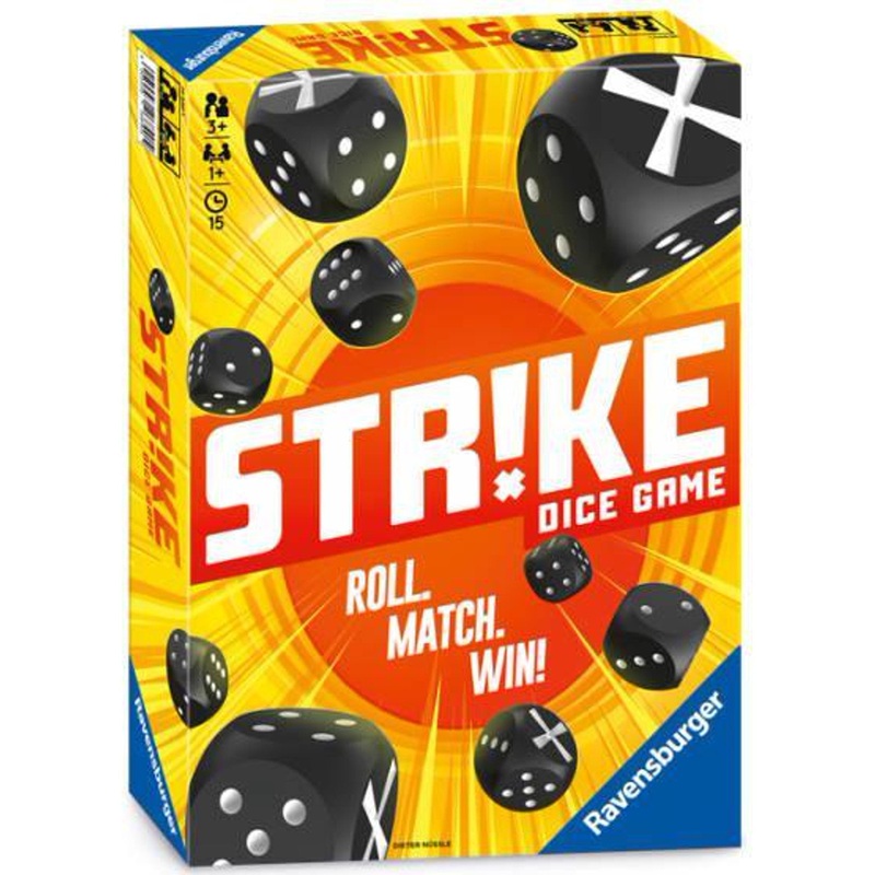 Ravensburger – Strike Dice Game – 8yrs+