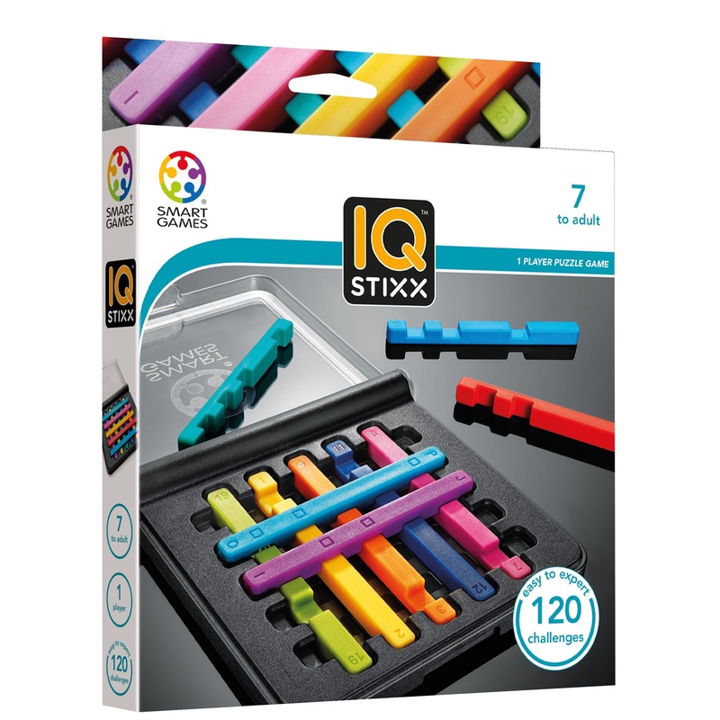 Smart Games: IQ Stixx – Brainteaser Puzzle Game – 7yrs+