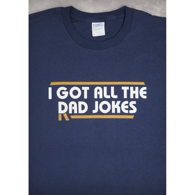 Dad Jokes Rad Jokes Men’s T-Shirt