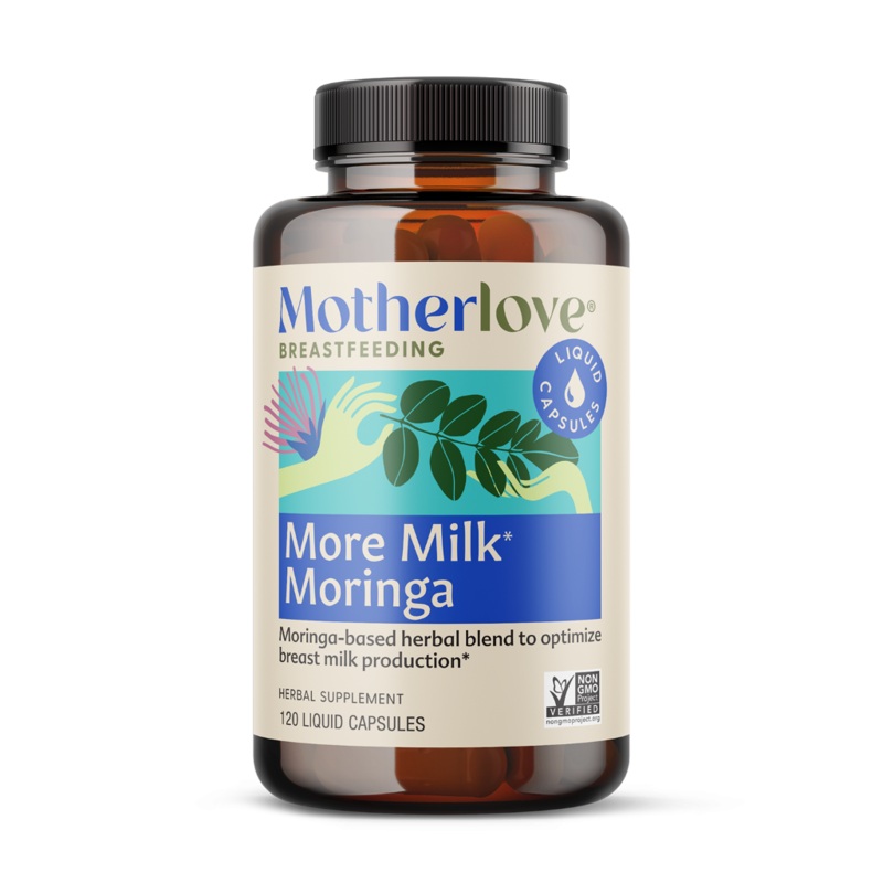 More Milk Moringa Liquid Capsules