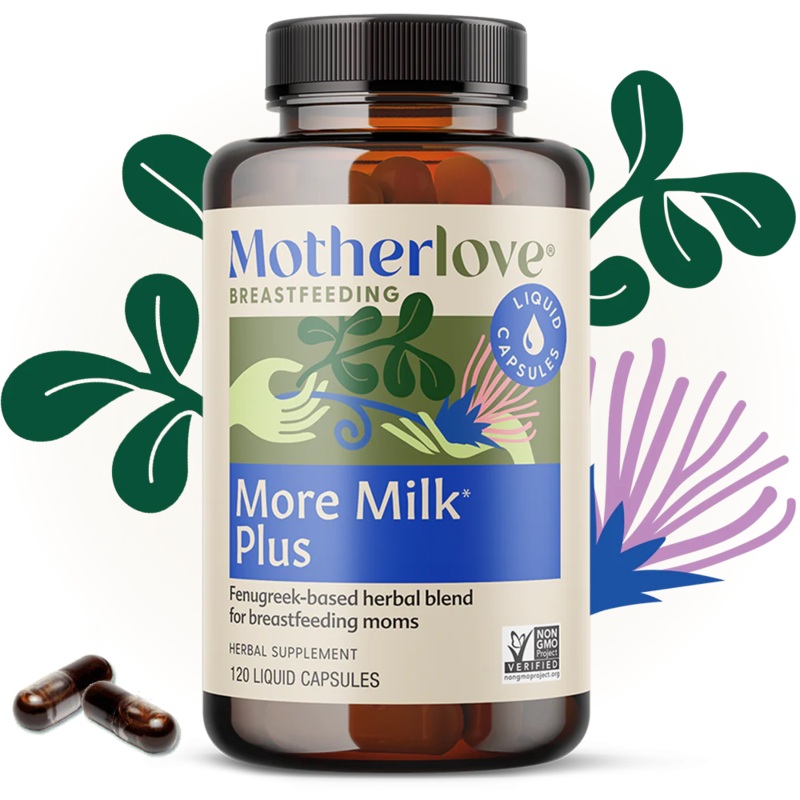More Milk Plus Liquid Capsules