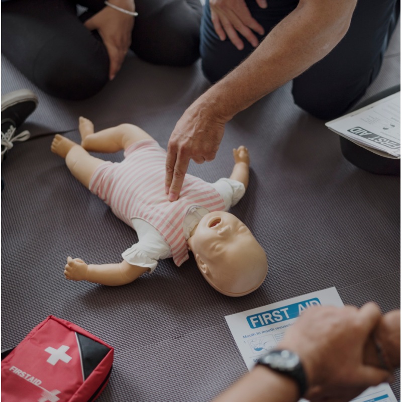 Adult, Infant, and Child CPR & Safety Full Certification Course: In-Person