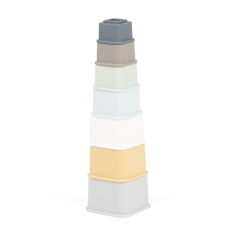 Happy Stacks Nesting Boxes – Warm Neutral