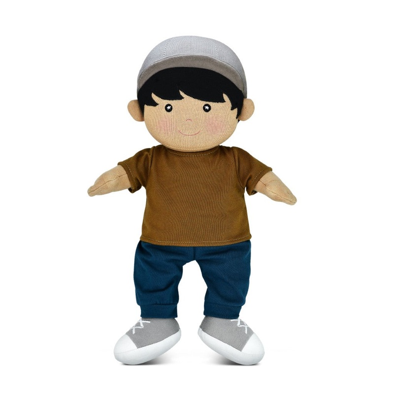 Organic Park Friends Doll – Grady