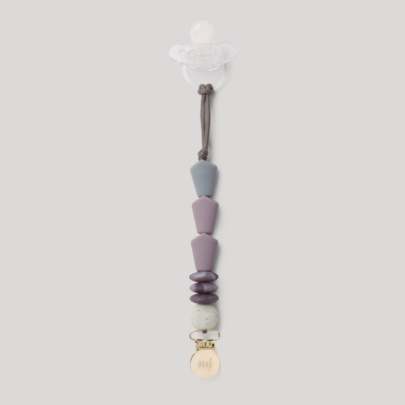 Pacifier Clip – Pewter