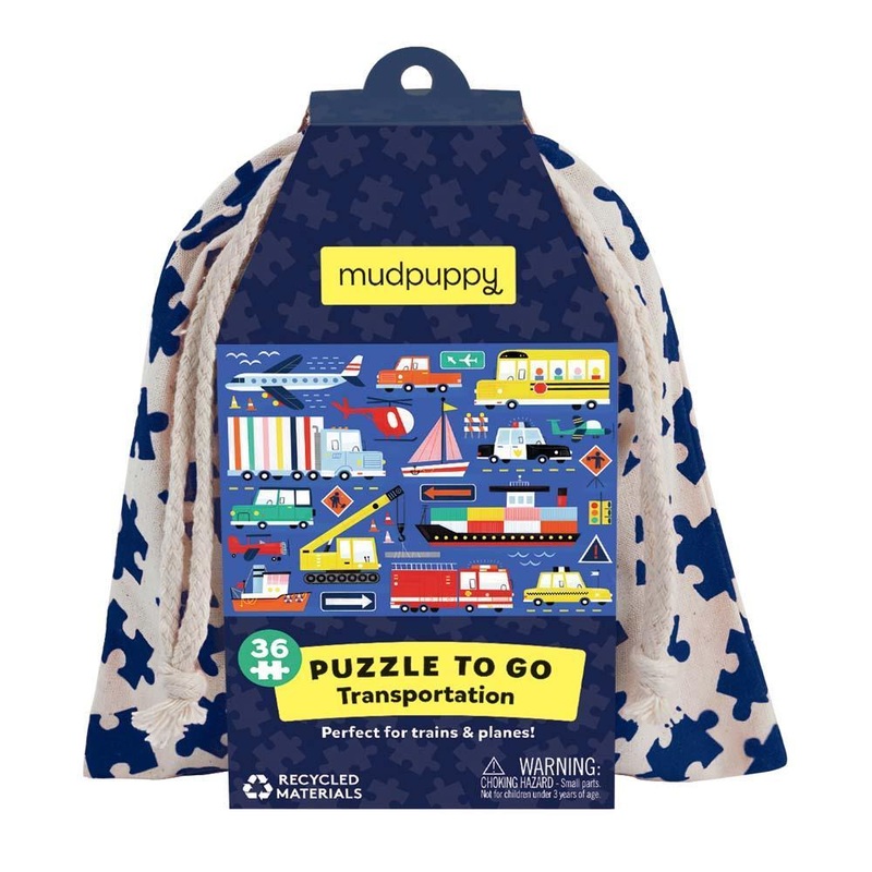 Puzzle To Go – Transportation