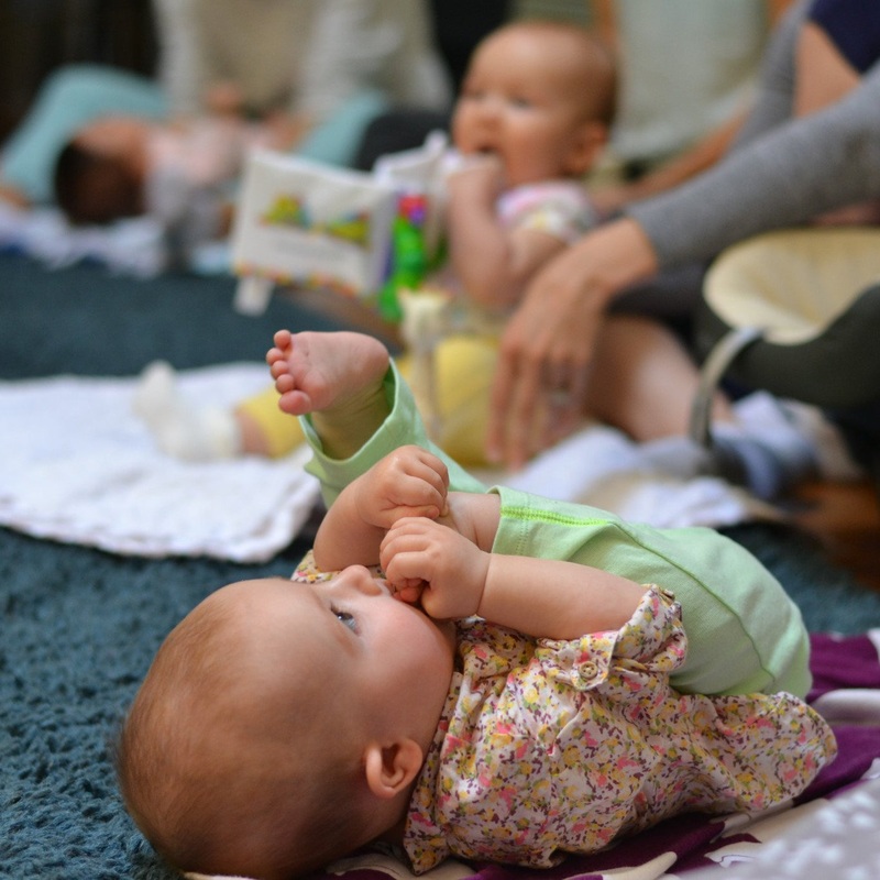 RIE: Discover Your Baby (pre-crawling & crawling): In-Person