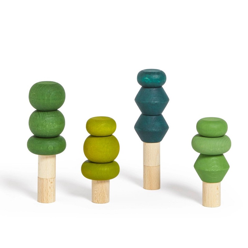 Stacking Trees – Summer