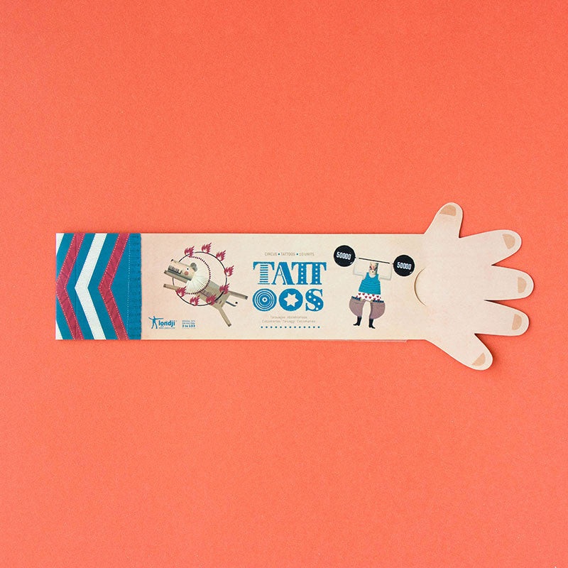 Temporary Tattoos – Circus