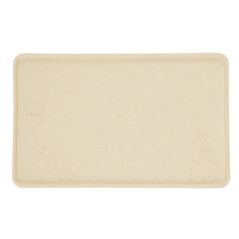 Upcycled Rubber Placemat – Sand