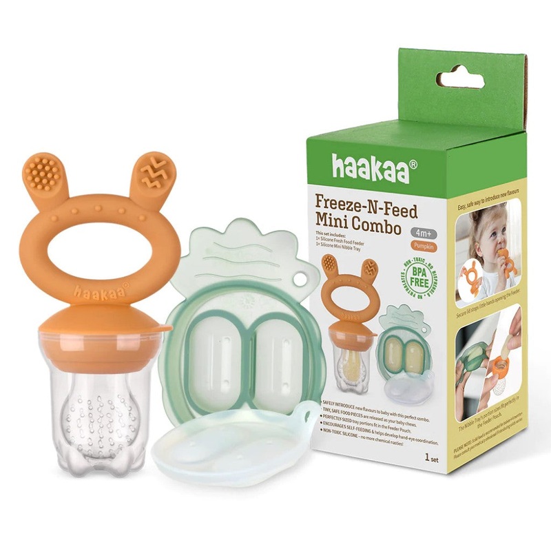Freeze-N-Feed Mini Combo – Self-Feeder + Nibble Tray