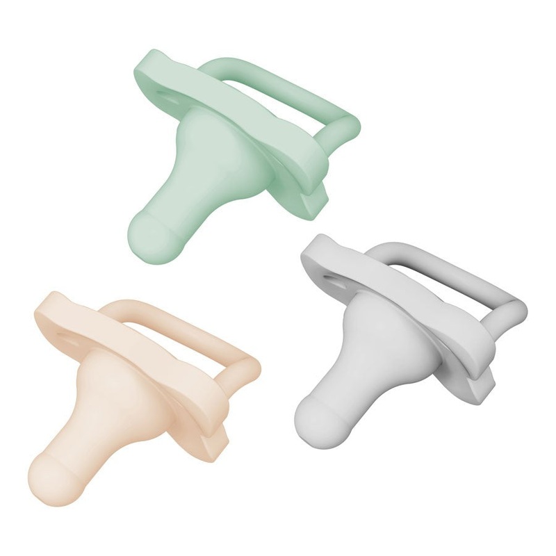 HappyPaci Silicone Pacifiers 3 Pack