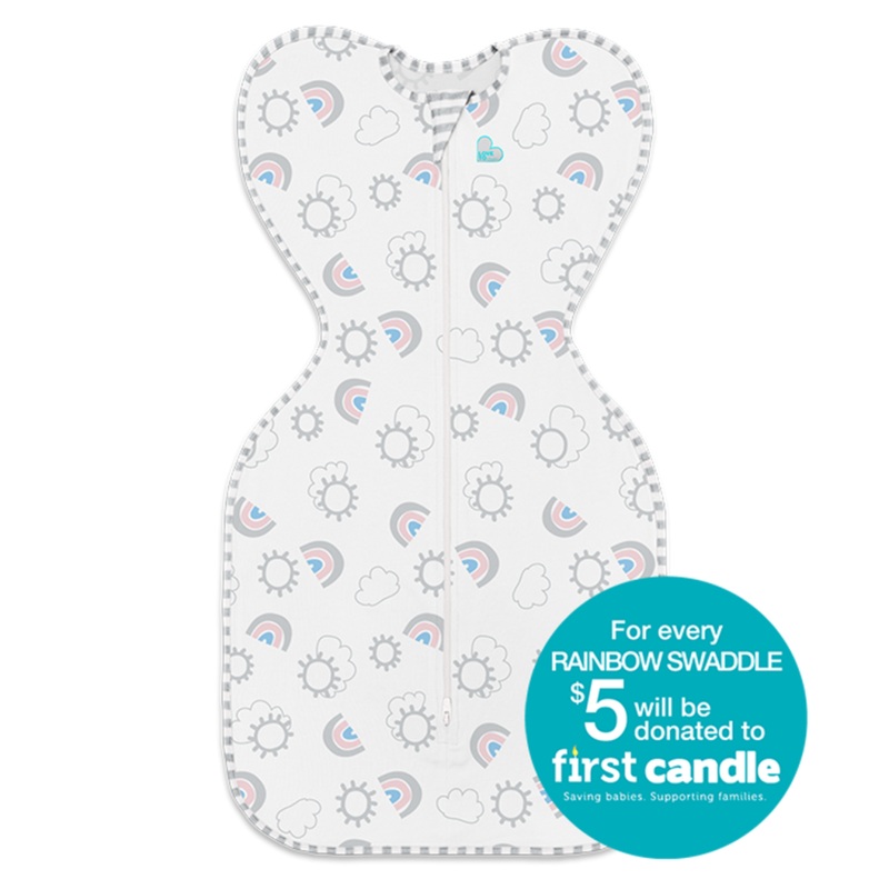 Love to Dream Swaddle Up 1.0 TOG – Rainbow Limited Edition