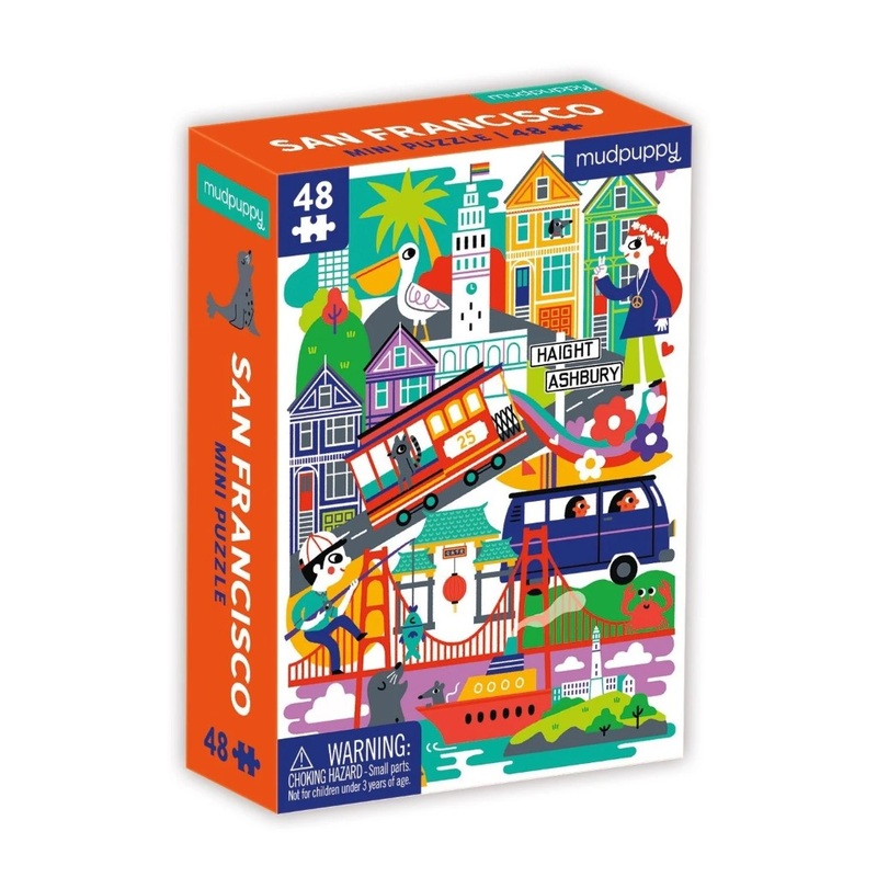 Mini Puzzle – San Francisco