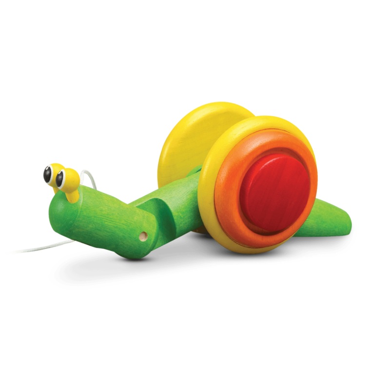 Pull-Along Snail