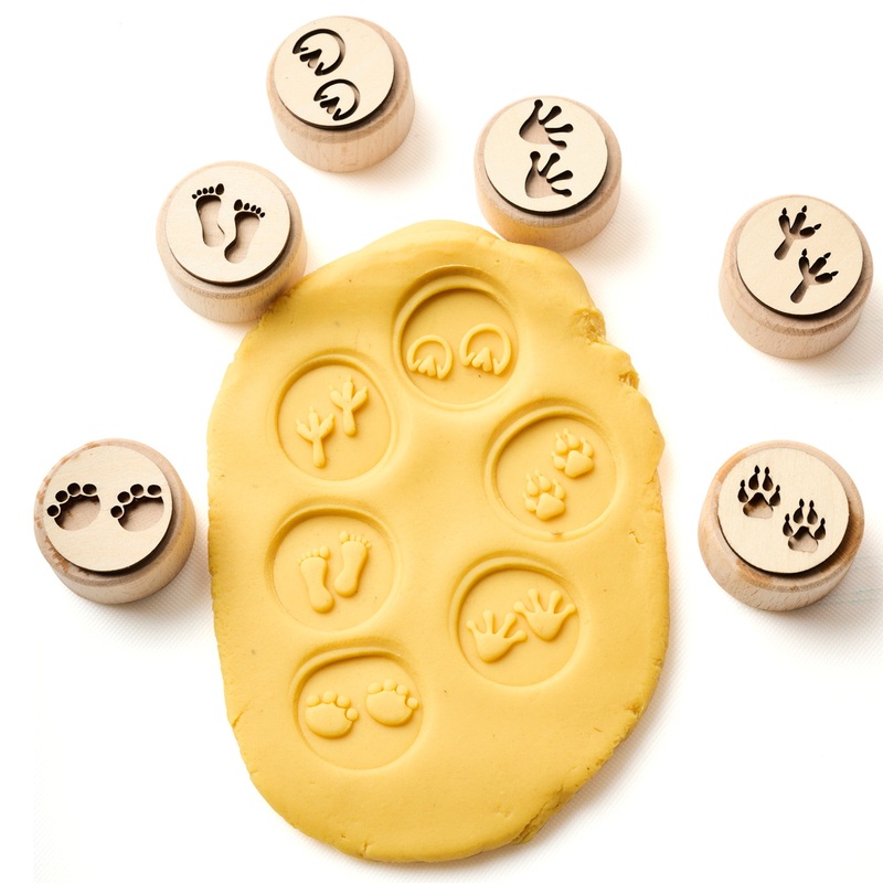 Animal Tracks Dough Stampers