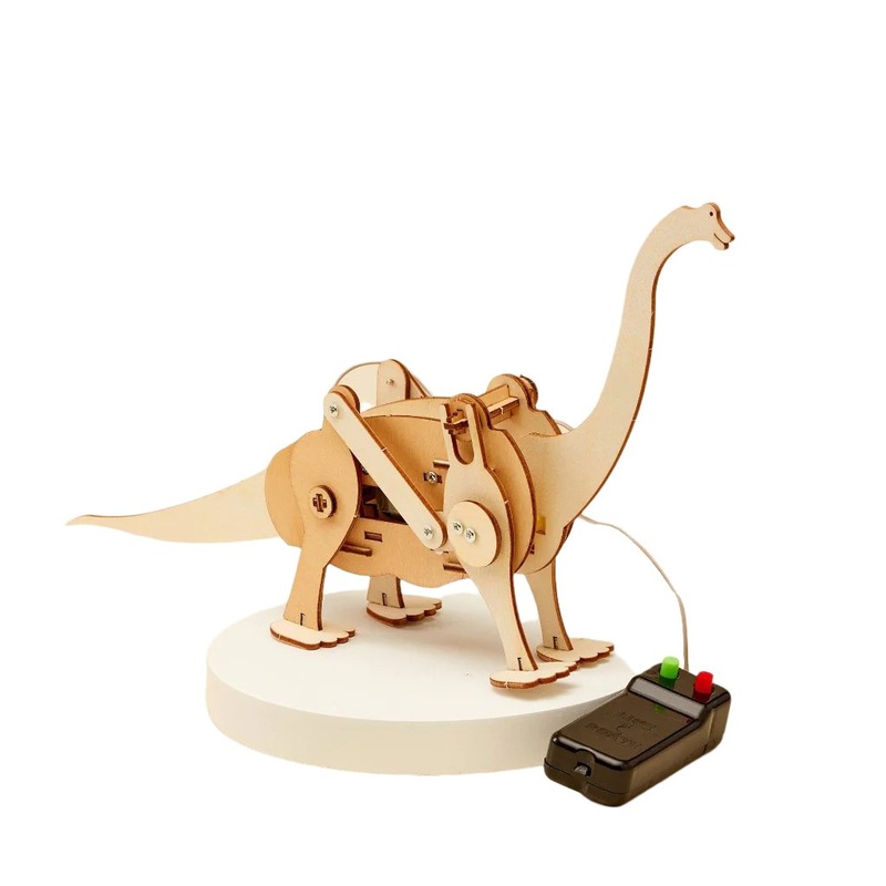 CreateKit Dinosaur Robot DIY STEM Toy – Brachiosaurus