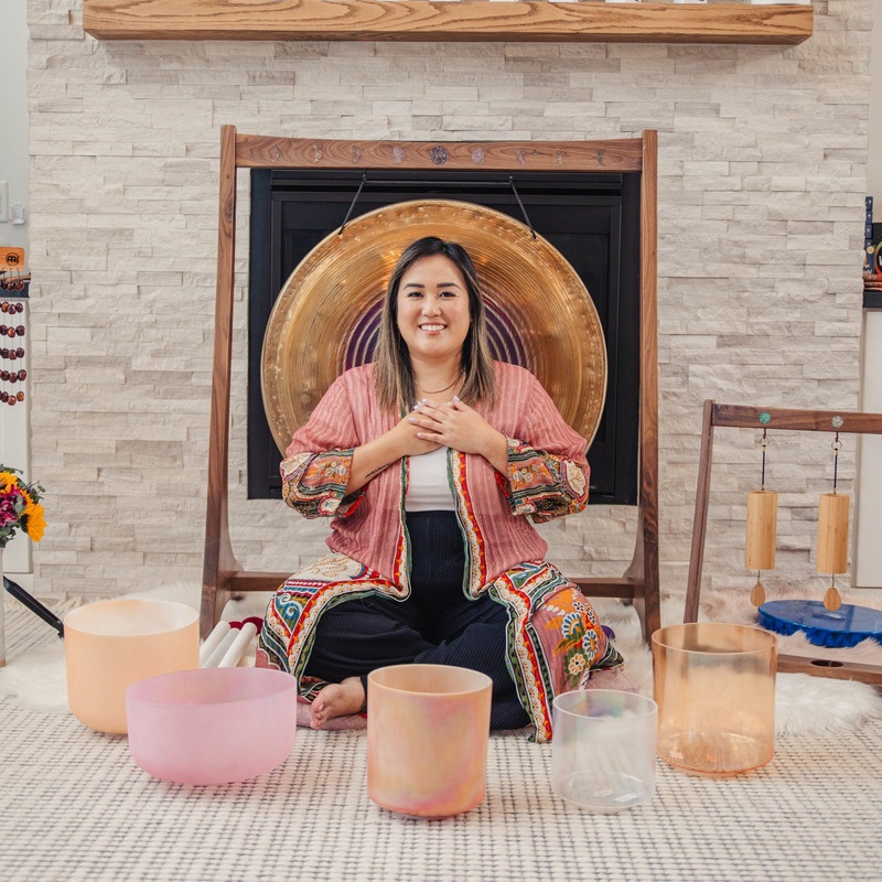 Rest and Receive – A Reiki-infused Sound Bath: In Person