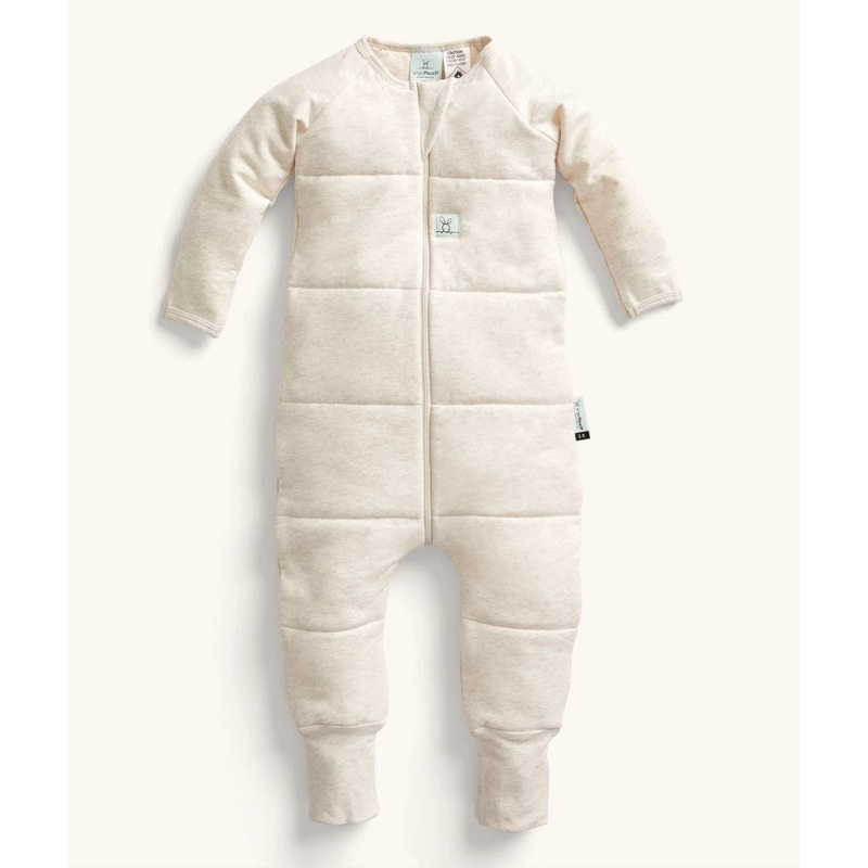 Ergopouch Sleep Onesie 2.5 TOG – Oatmeal Marle
