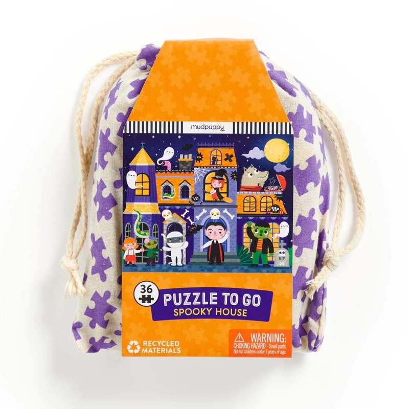 Puzzle To Go – Spooky House